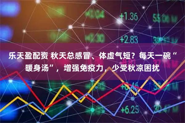 乐天盈配资 秋天总感冒、体虚气短？每天一碗“暖身汤”，增强免疫力，少受秋凉困扰