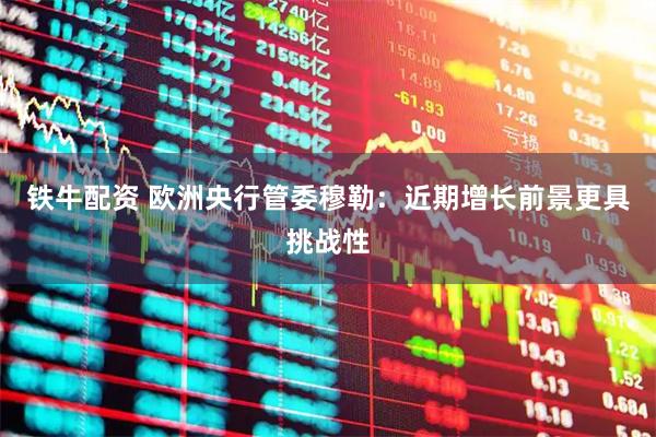 铁牛配资 欧洲央行管委穆勒：近期增长前景更具挑战性