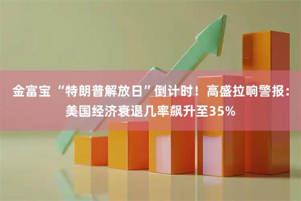 金富宝 “特朗普解放日”倒计时！高盛拉响警报：美国经济衰退几率飙升至35%
