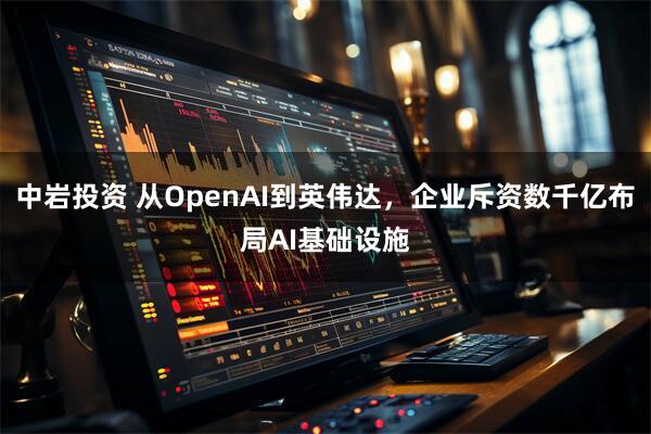 中岩投资 从OpenAI到英伟达，企业斥资数千亿布局AI基础设施
