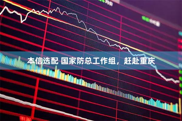 本信选配 国家防总工作组，赶赴重庆